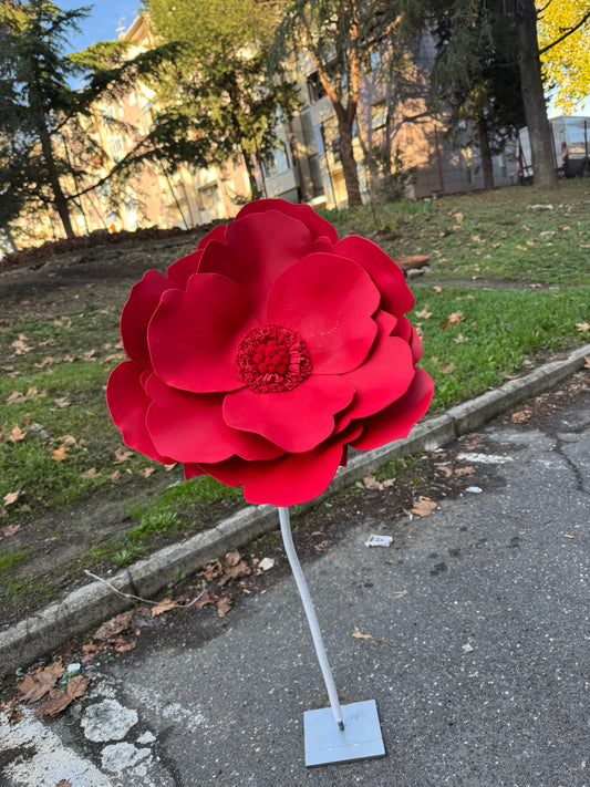 Fiorellon rosso finale- mammona handmade