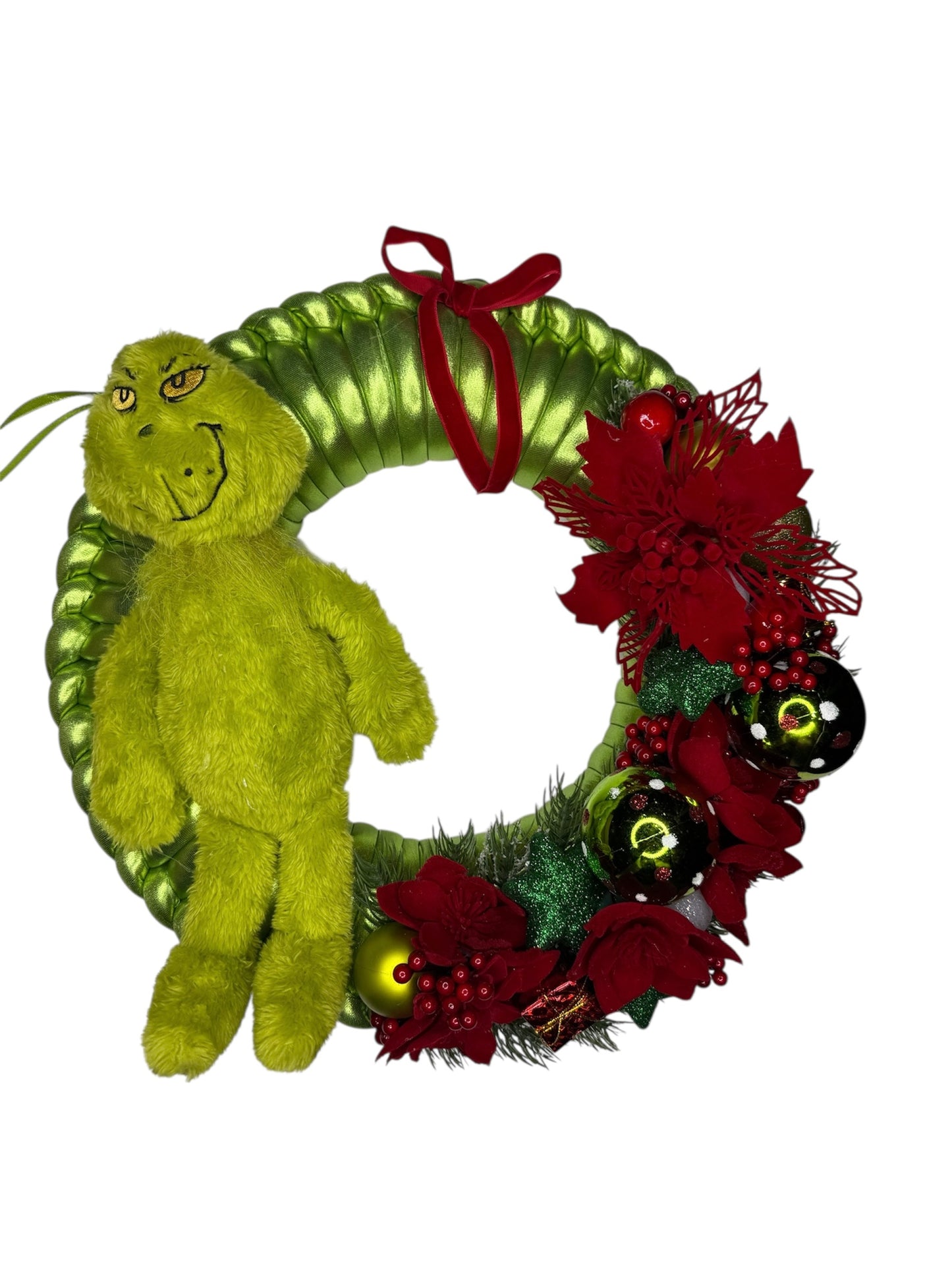 Ghirlanda "Grinch di Natale" - Edizione Speciale Mammona
