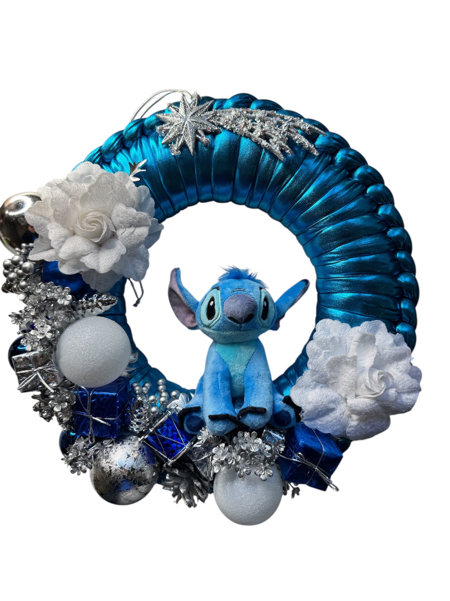 La Ghirlanda "Stitch Blue Dream" è una Limited
