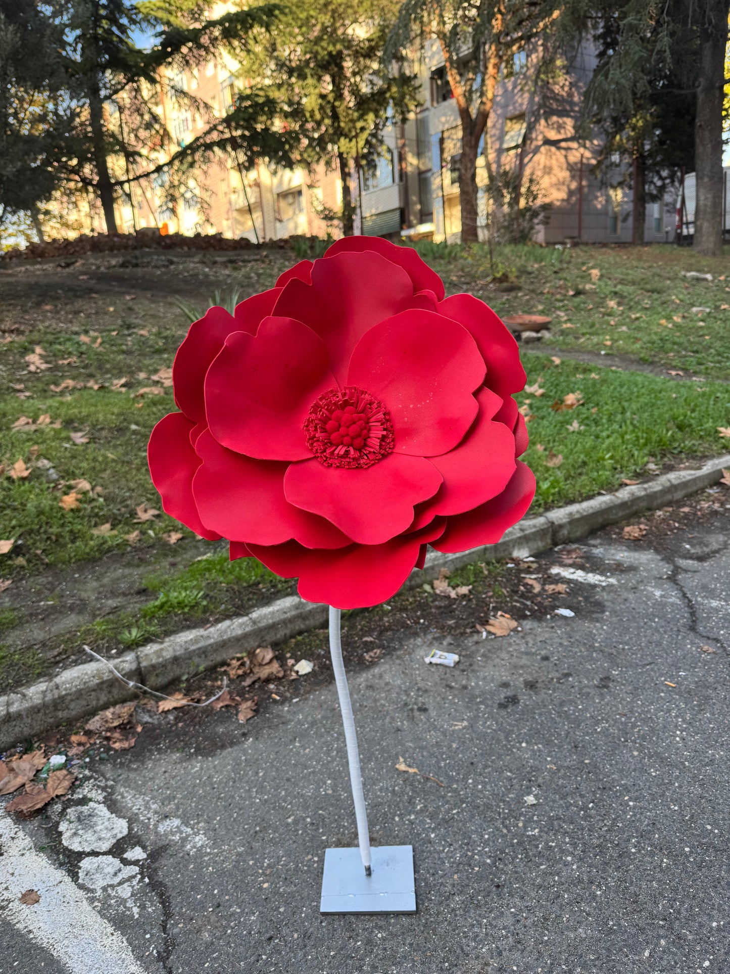 Fiorellon rosso finale- mammona handmade