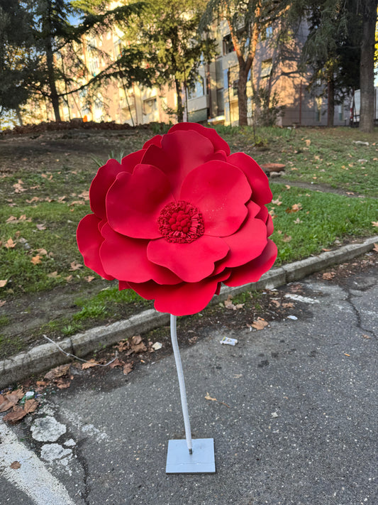 Fiorellon rosso finale- mammona handmade