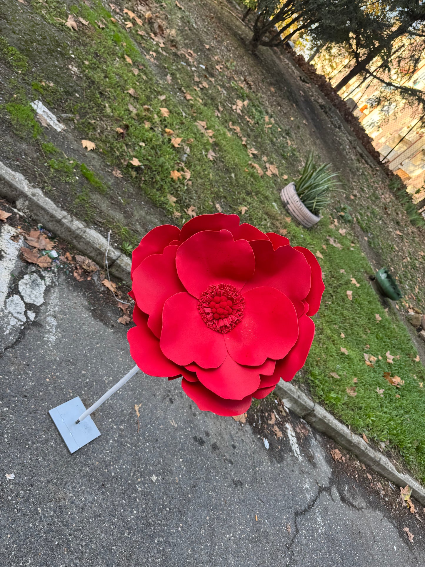 Fiorellon rosso finale- mammona handmade