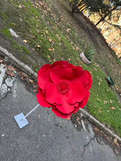 Fiorellon rosso finale- mammona handmade