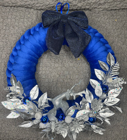 Ghirlanda blu Royal - mammona handmade