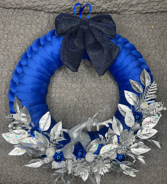Ghirlanda blu Royal - mammona handmade