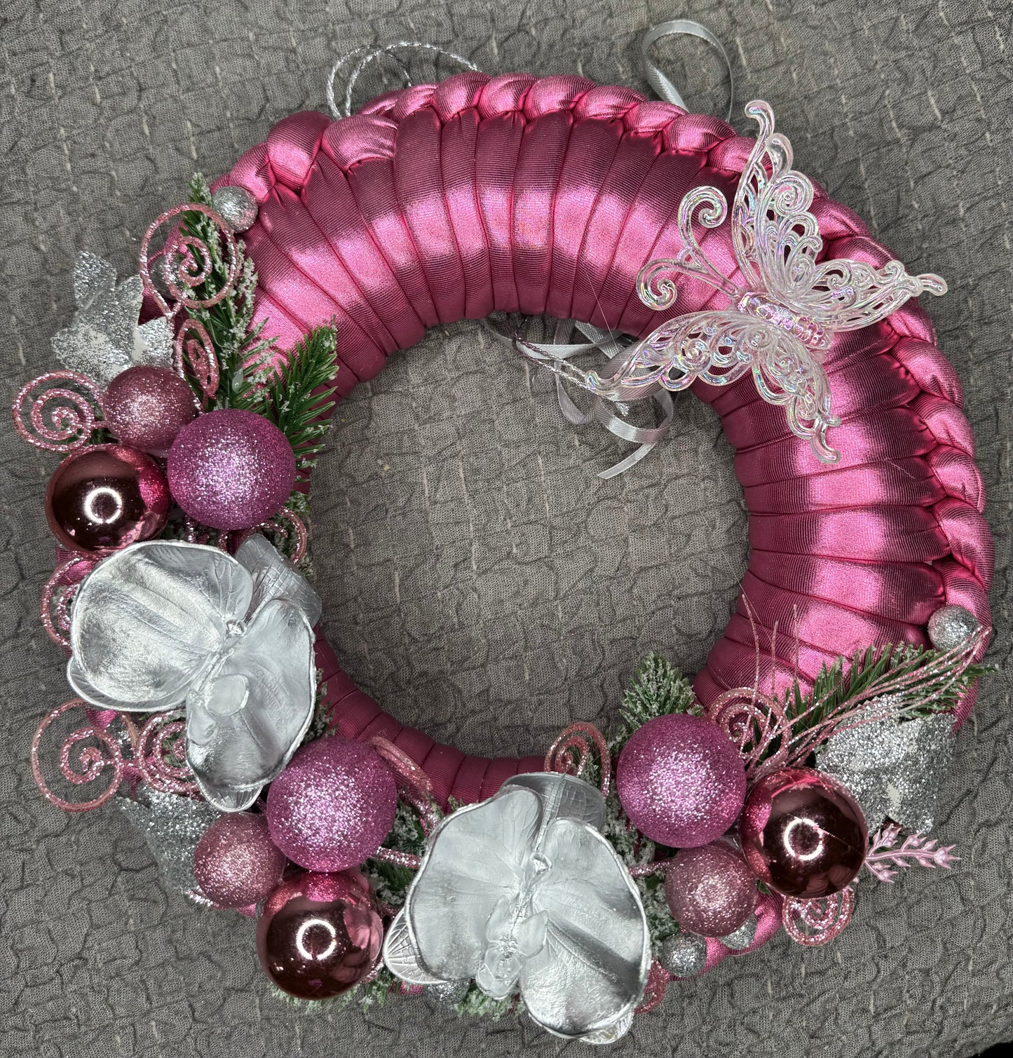 Ghirlanda Rosa Orchidea - Edizione Limitata