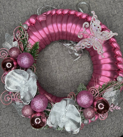 Ghirlanda Rosa Orchidea - Edizione Limitata