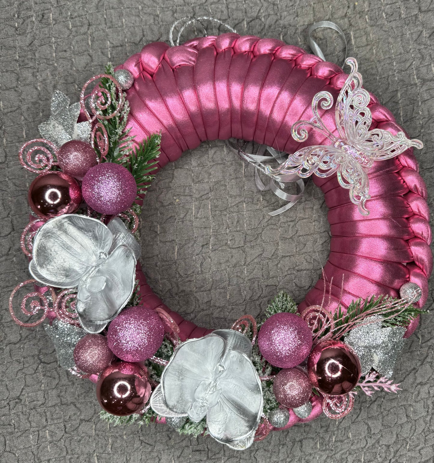 Ghirlanda Rosa Orchidea - Edizione Limitata