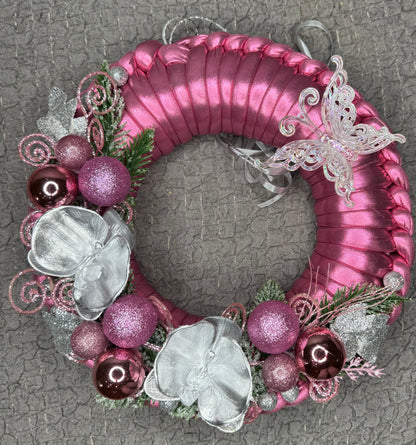 Ghirlanda Rosa Orchidea - Edizione Limitata