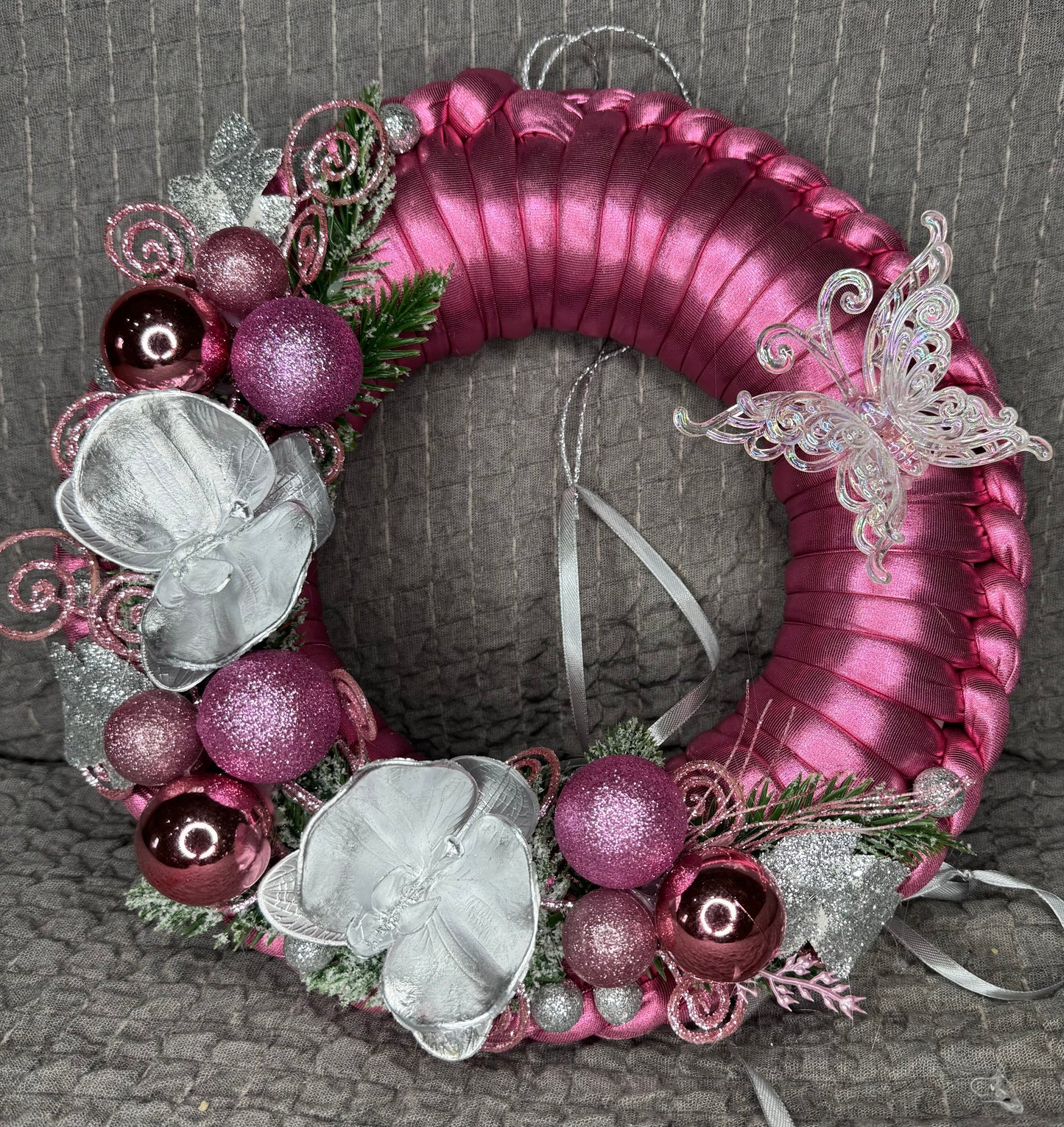 Ghirlanda Rosa Orchidea - Edizione Limitata