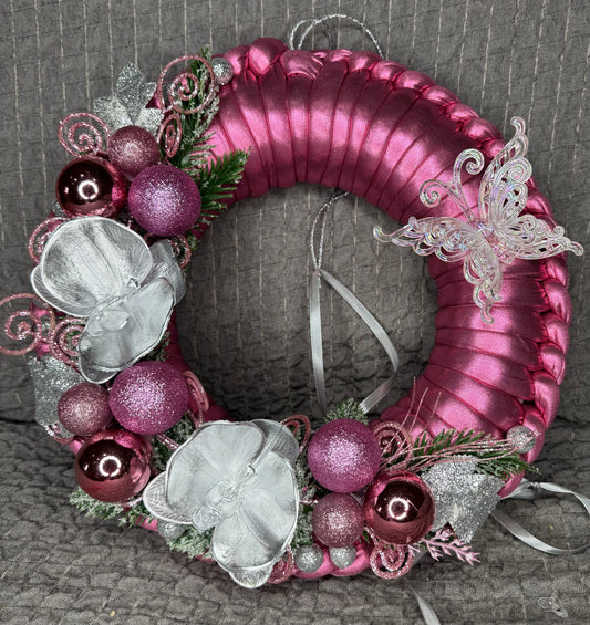 Ghirlanda Rosa Orchidea - Edizione Limitata