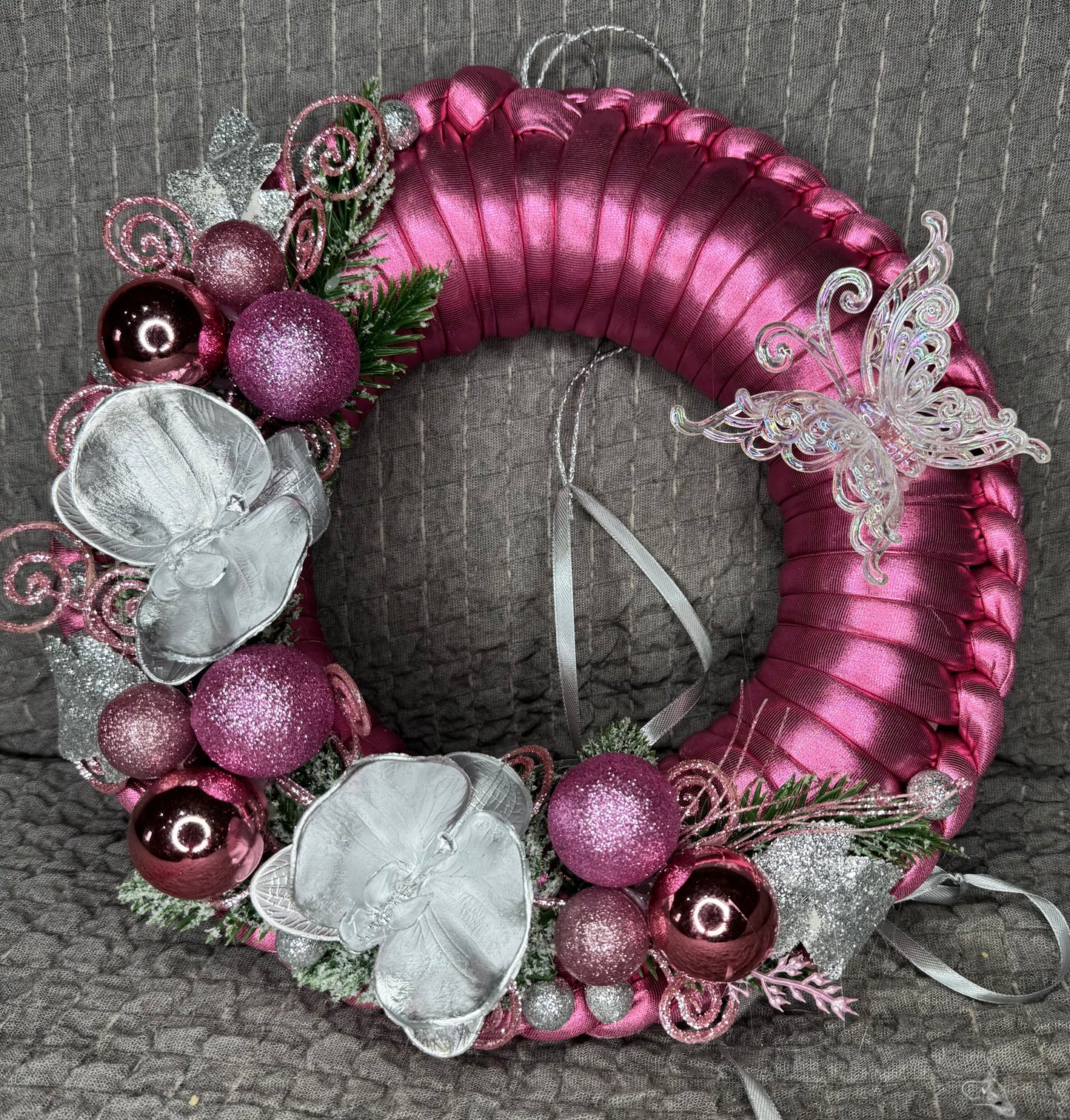 Ghirlanda Rosa Orchidea - Edizione Limitata