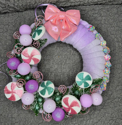 Ghirlanda Candy Lilla - Edizione Unica