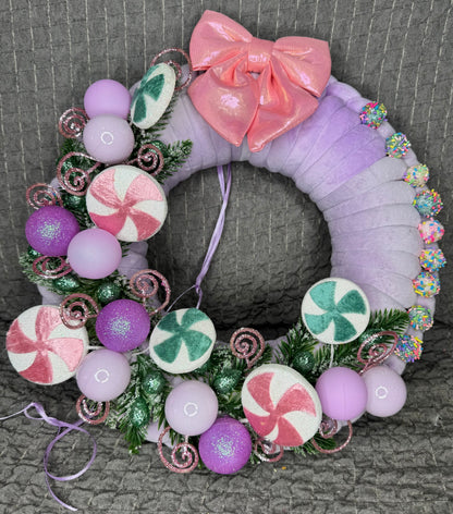 Ghirlanda Candy Lilla - Edizione Unica