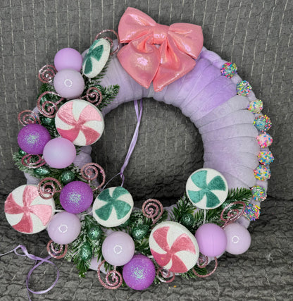 Ghirlanda Candy Lilla - Edizione Unica